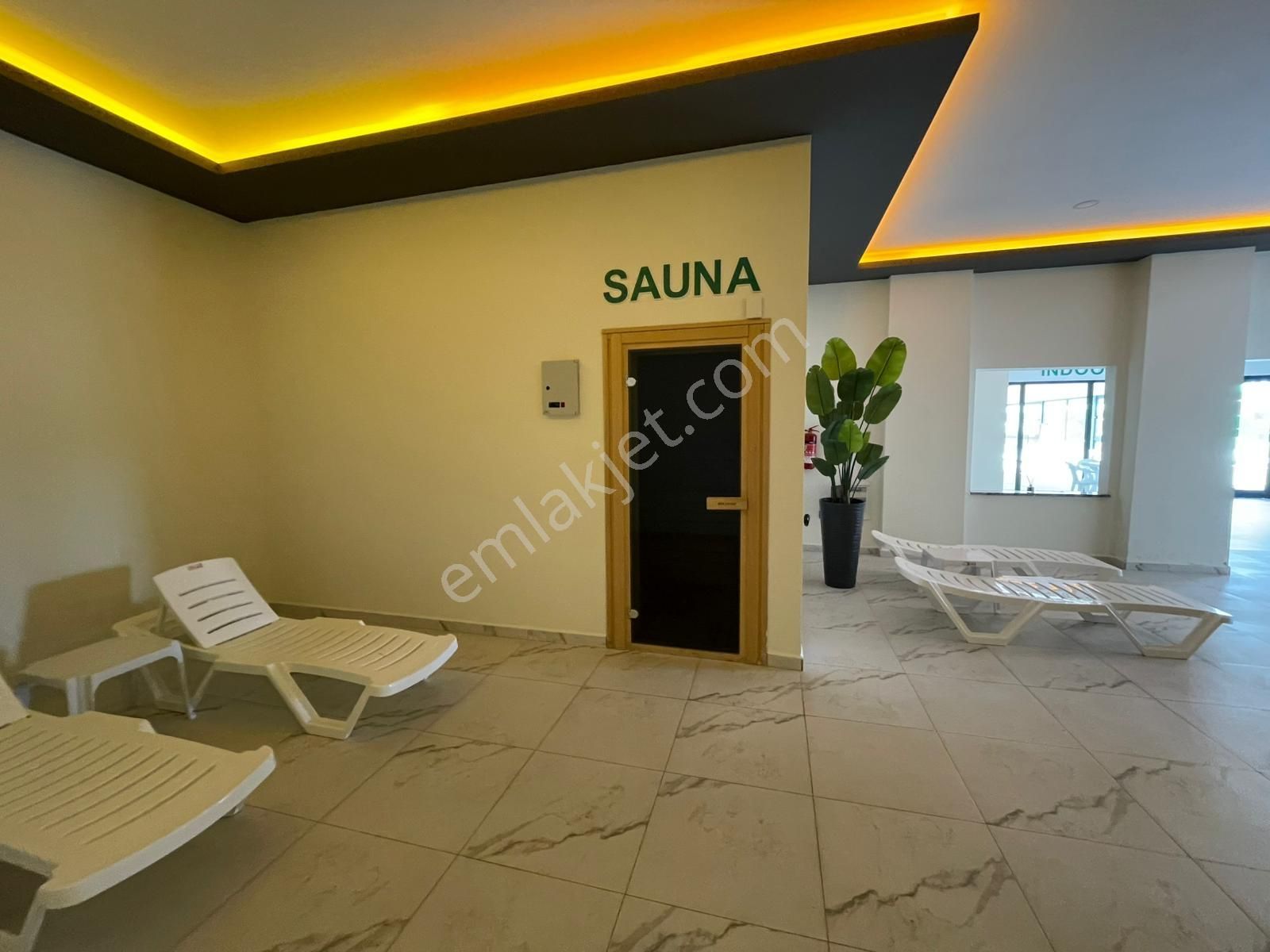 Alanya Oba Olıve Resortta Full Eşyalı 1+1 Satılık Daire - Görsel 26