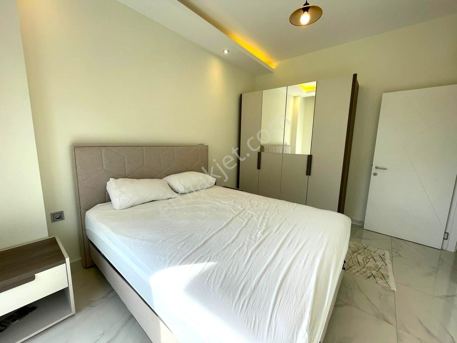 Alanya Oba Olıve Resortta Full Eşyalı 1+1 Satılık Daire - Görsel 19