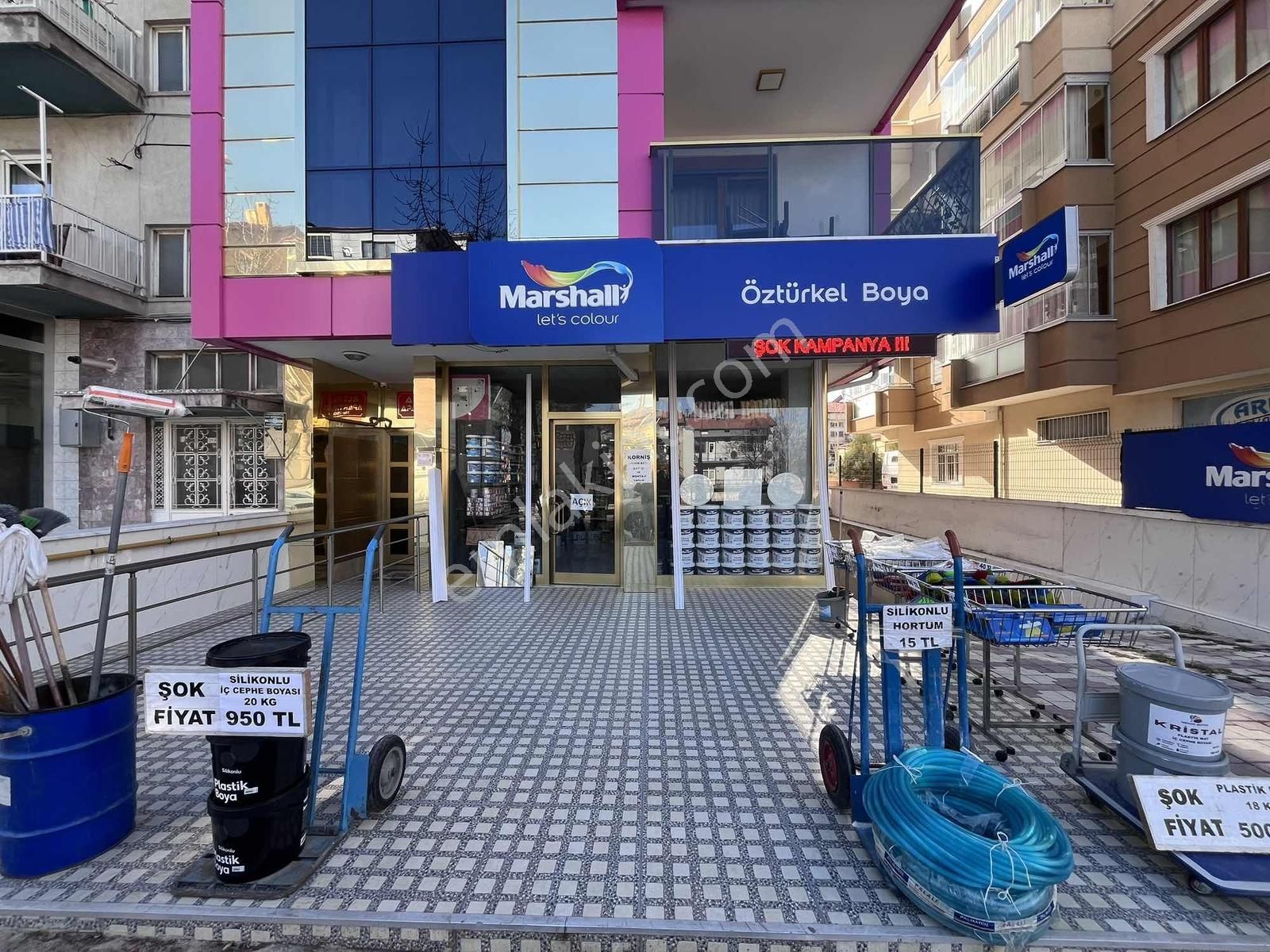 Devren Kiralık Boya & İnşaat Malzemeleri Dükkanı