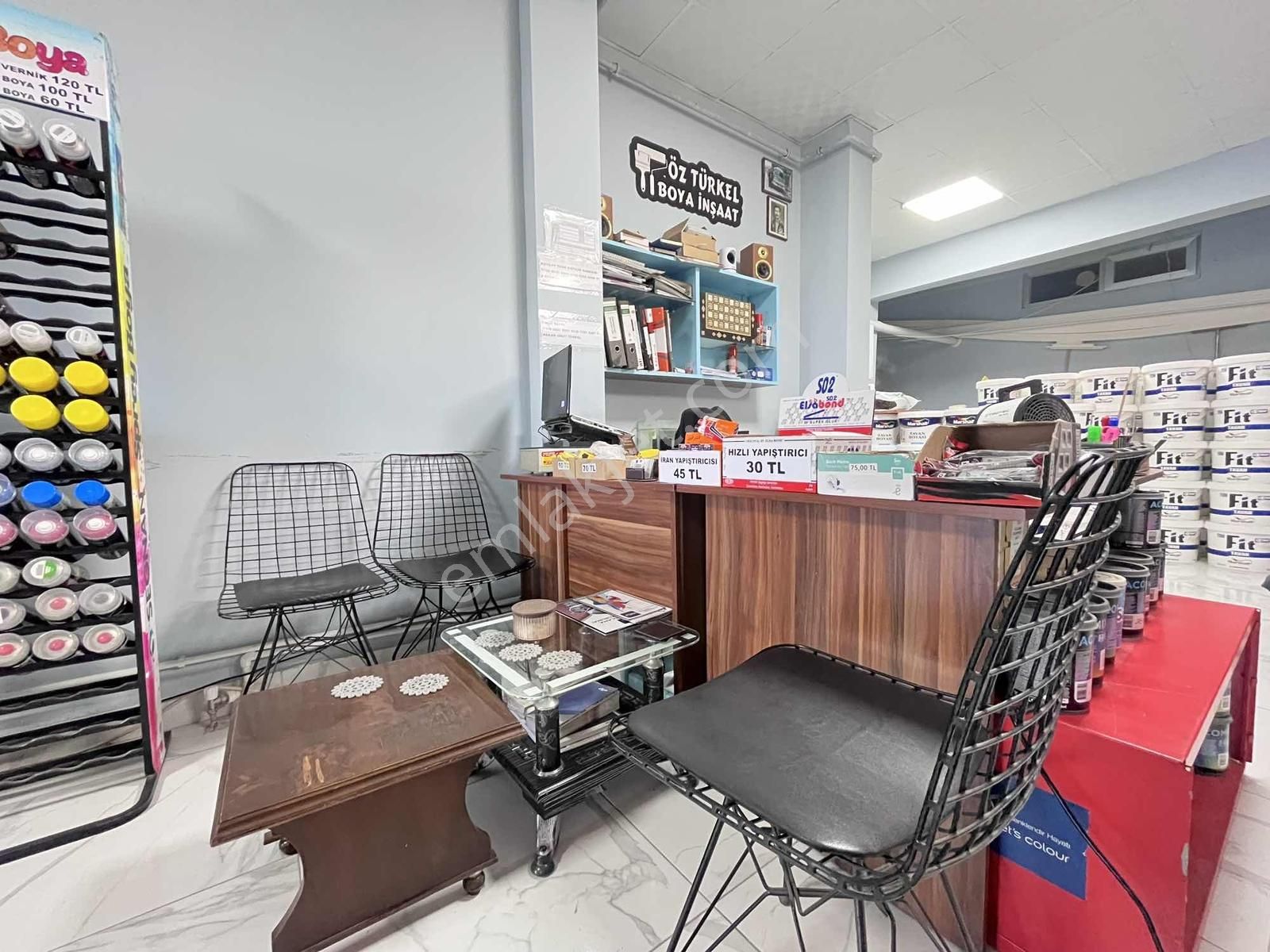 Devren Kiralık Boya & İnşaat Malzemeleri Dükkanı - Görsel 19
