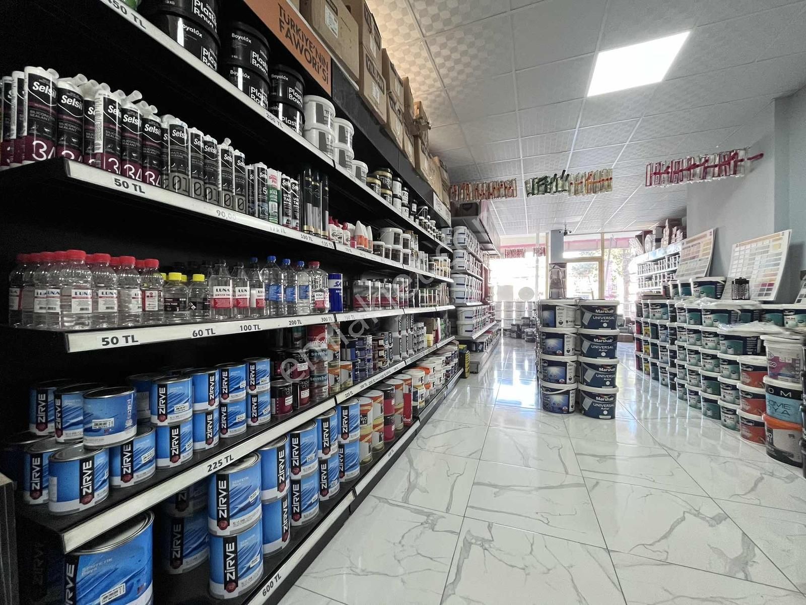 Devren Kiralık Boya & İnşaat Malzemeleri Dükkanı - Görsel 3