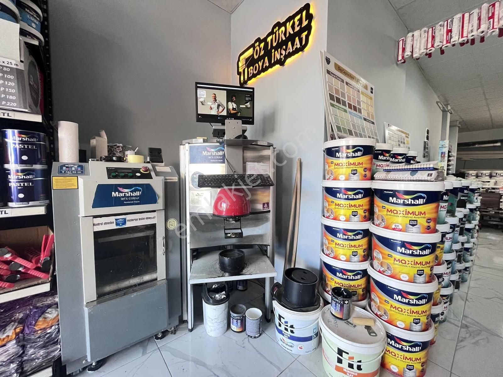 Devren Kiralık Boya & İnşaat Malzemeleri Dükkanı - Görsel 9