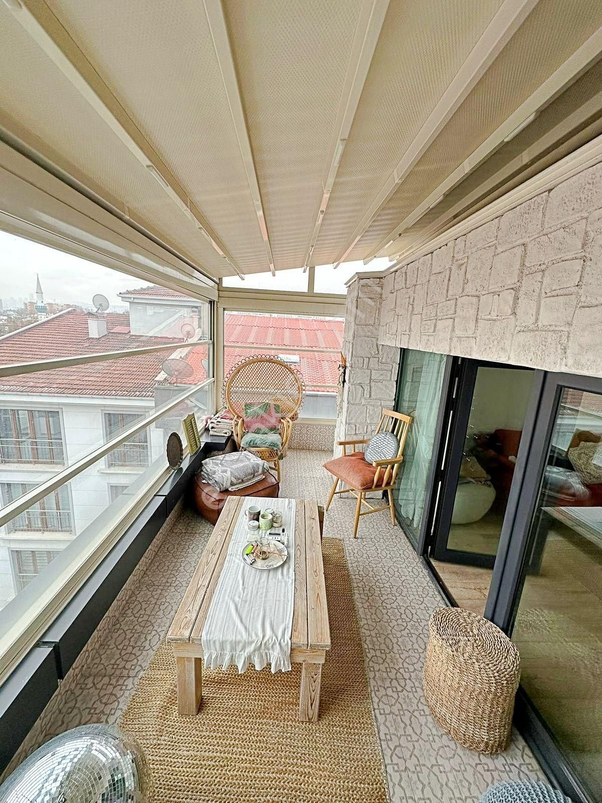 7. Caddeye Üç Bina Mesafede Ankara Manzaralı Yeni Binada Dublex - Görsel 8