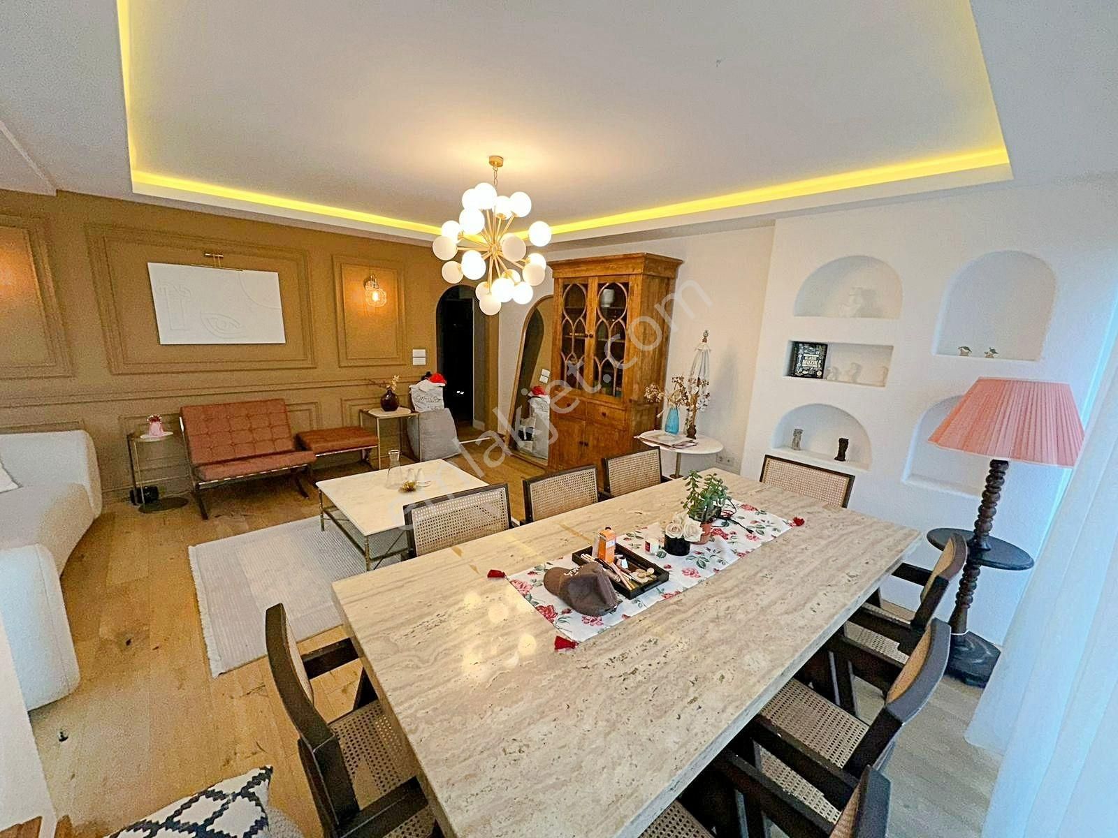 7. Caddeye Üç Bina Mesafede Ankara Manzaralı Yeni Binada Dublex - Görsel 12