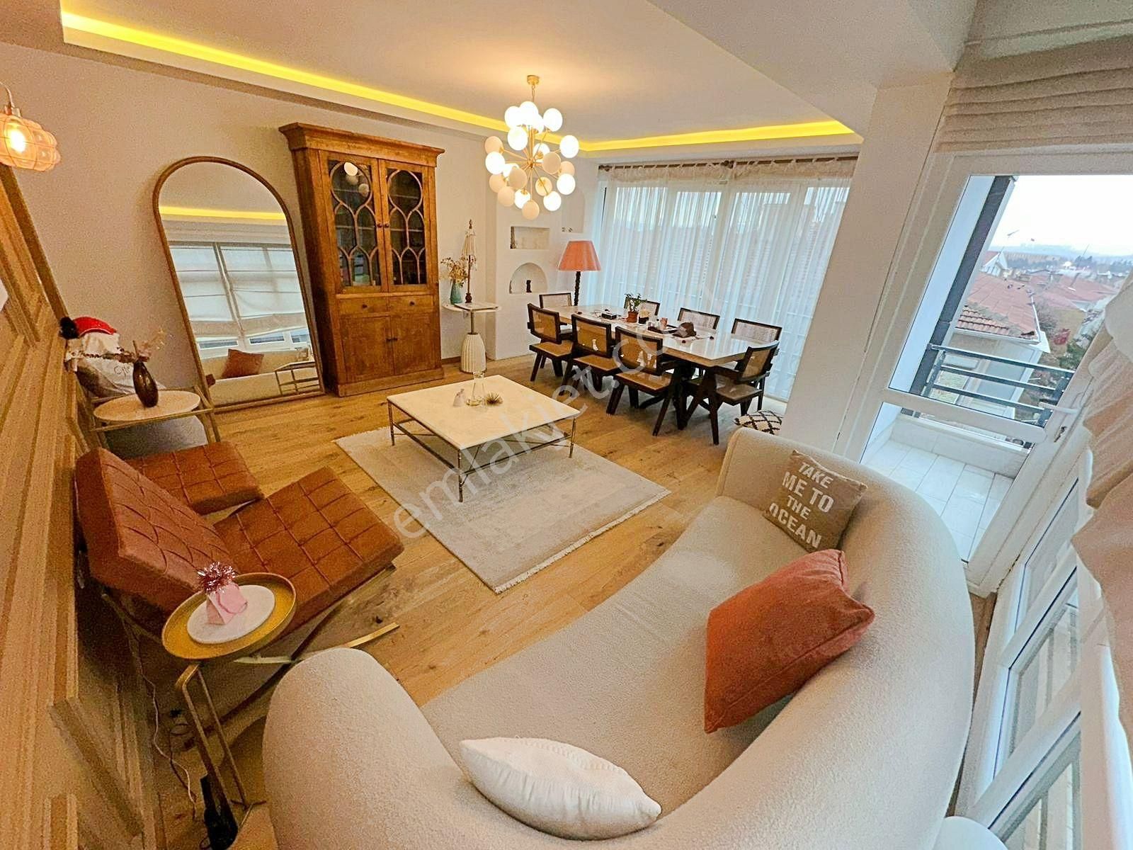 7. Caddeye Üç Bina Mesafede Ankara Manzaralı Yeni Binada Dublex - Görsel 14