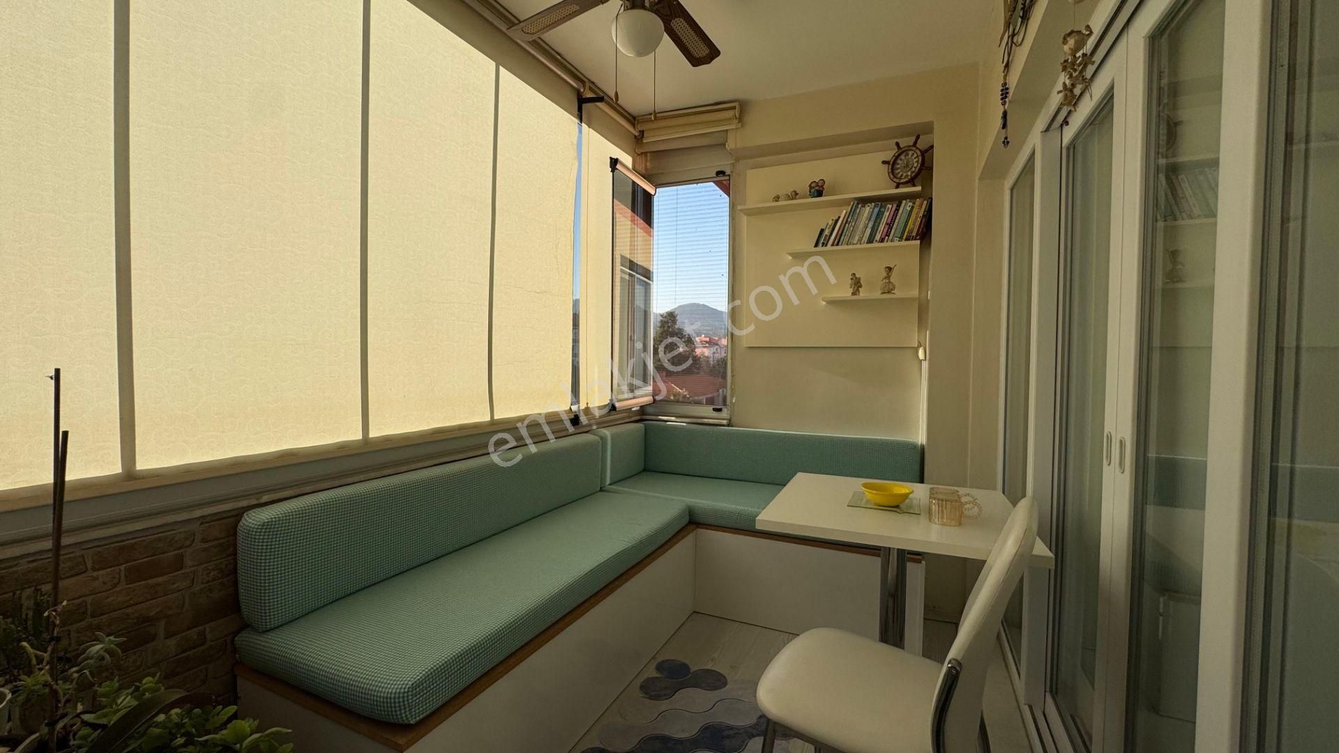 Gaziemir Emlakbank Konutları 2.etapta Eşyalı 3+1 Kiralık Daire - Görsel 20