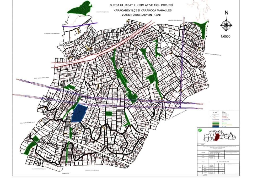 Tırpan'dan Karakoca'da 8000m2 Daire Araç Takaslı Fırsat Tarla - Görsel 2