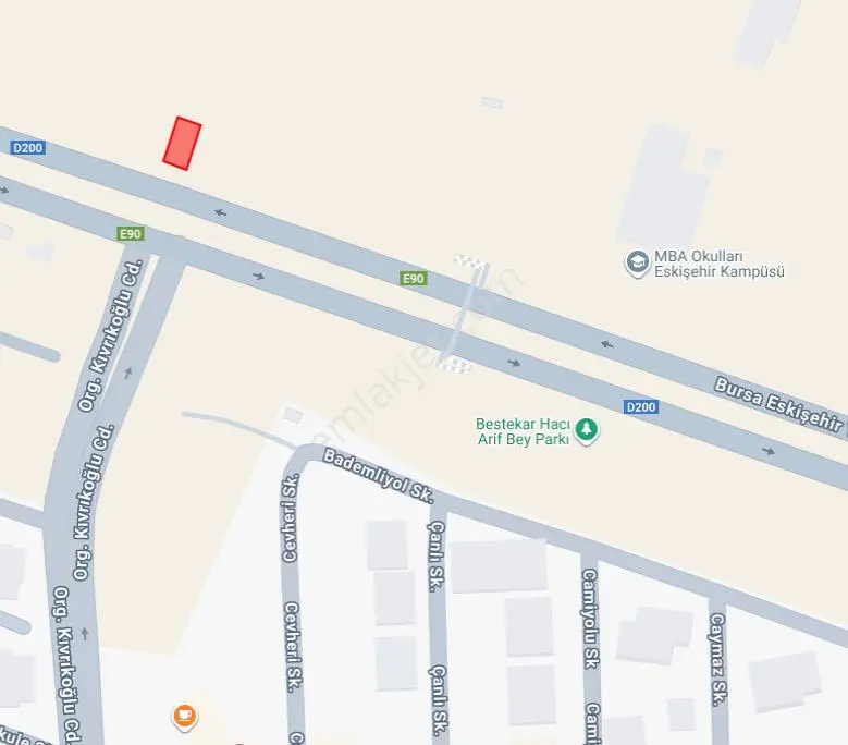 Eskişehir Aşağı Söğütönü Bursa Yolu Kenarı - Görsel 2