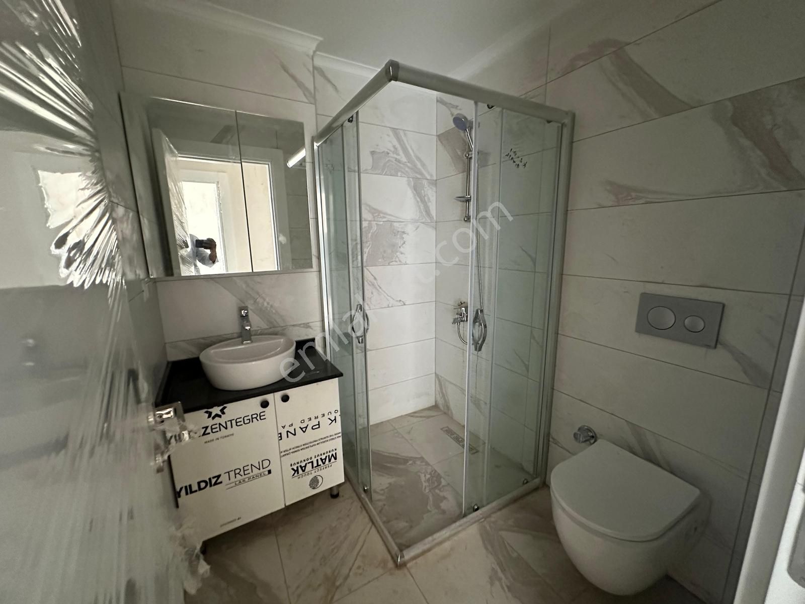 2+1 Sıfır Bahçe Dubleks Alanya Oba Kandemir Sitesi - Görsel 25