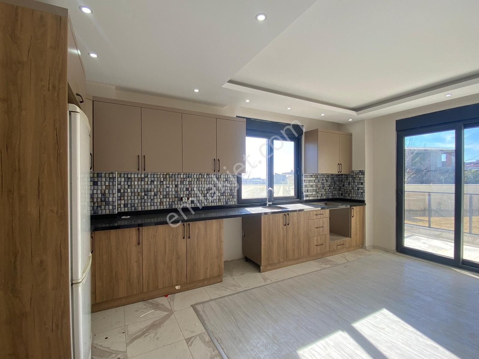 2+1 Sıfır Bahçe Dubleks Alanya Oba Kandemir Sitesi - Görsel 22