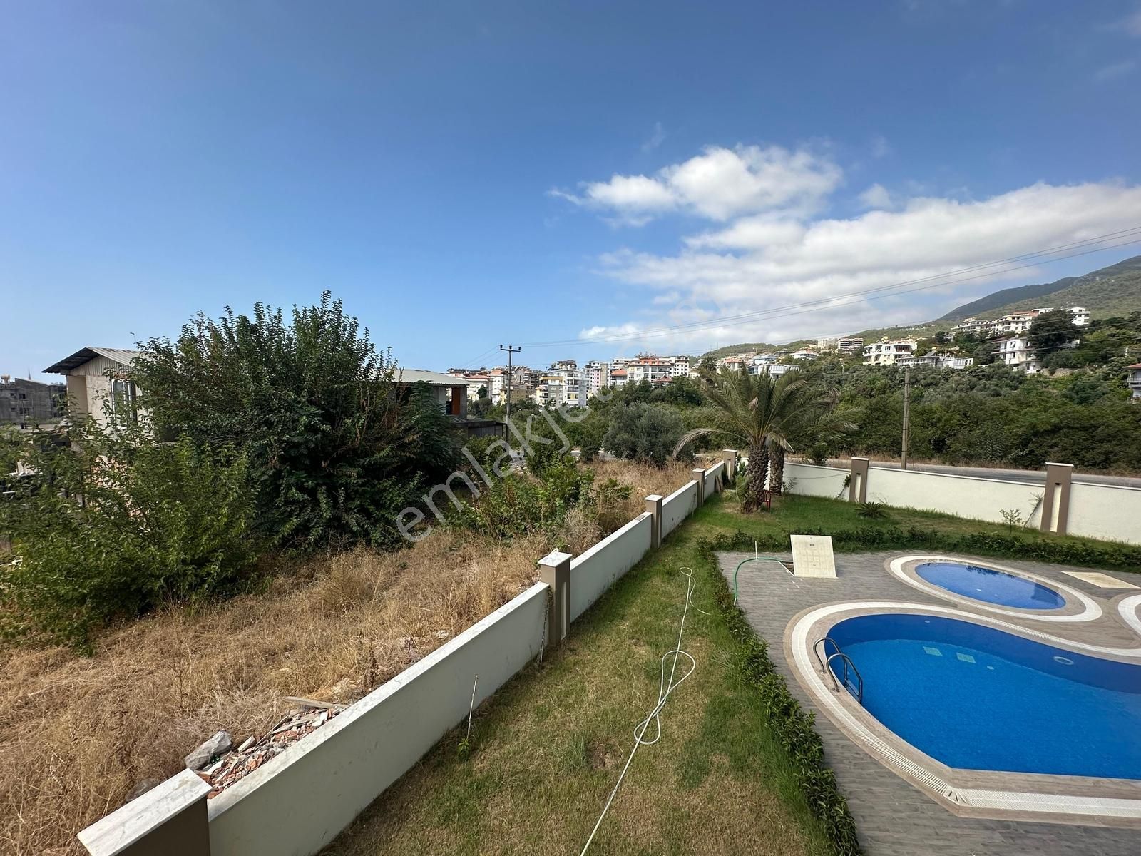 2+1 Sıfır Bahçe Dubleks Alanya Oba Kandemir Sitesi - Görsel 21