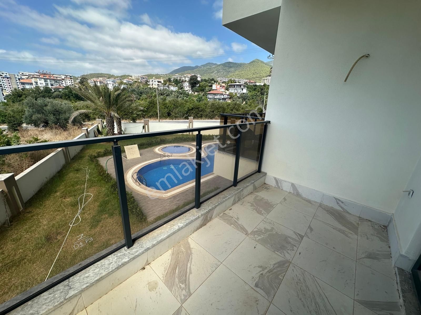 2+1 Sıfır Bahçe Dubleks Alanya Oba Kandemir Sitesi - Görsel 2