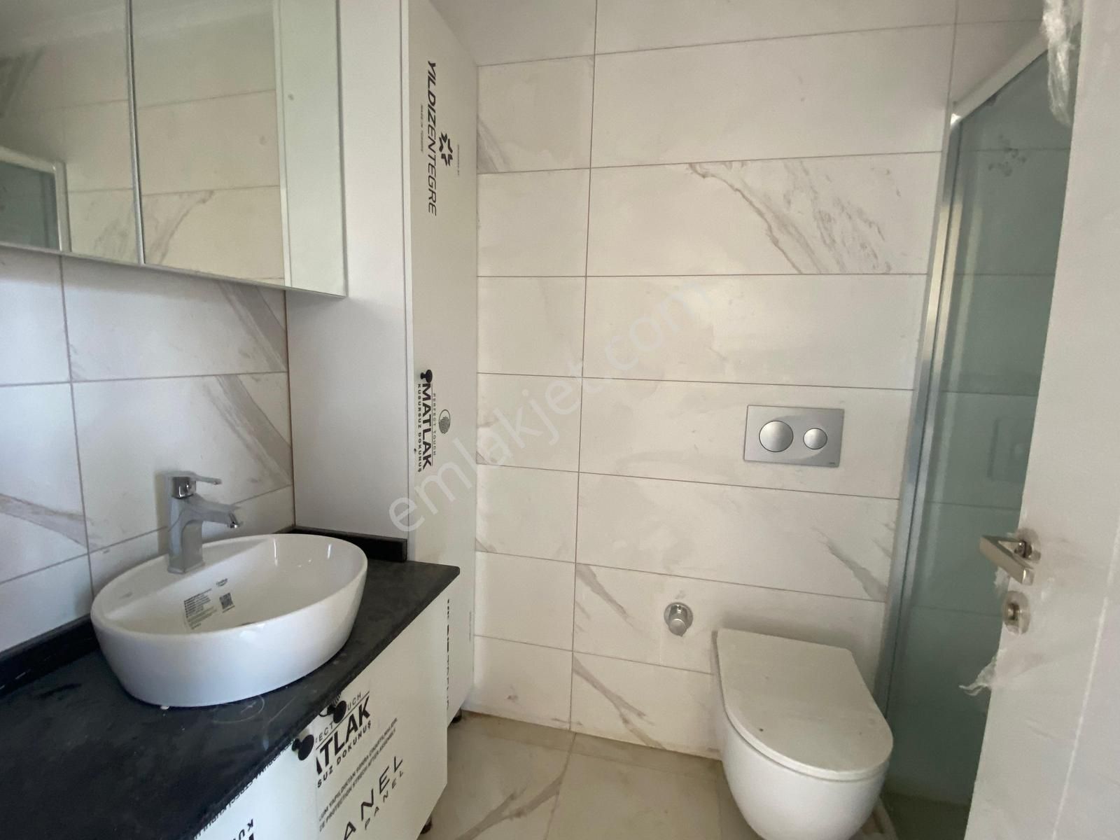 2+1 Sıfır Bahçe Dubleks Alanya Oba Kandemir Sitesi - Görsel 12