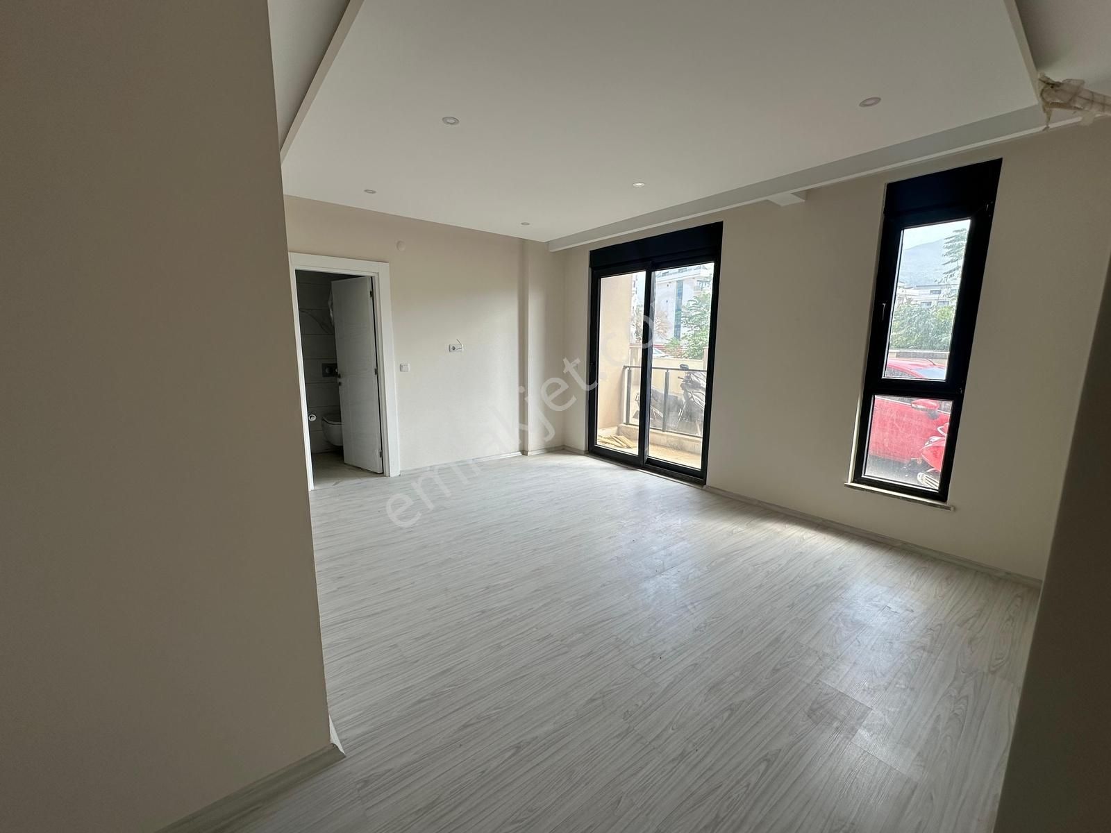 2+1 Sıfır Bahçe Dubleks Alanya Oba Kandemir Sitesi - Görsel 9