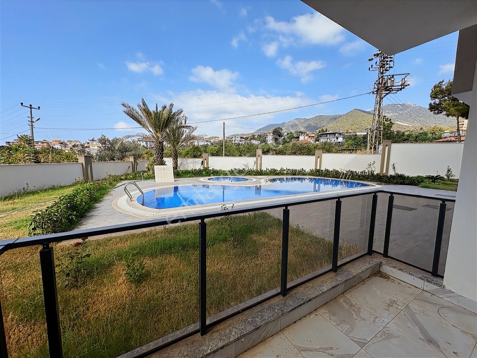 2+1 Sıfır Bahçe Dubleks Alanya Oba Kandemir Sitesi - Görsel 7