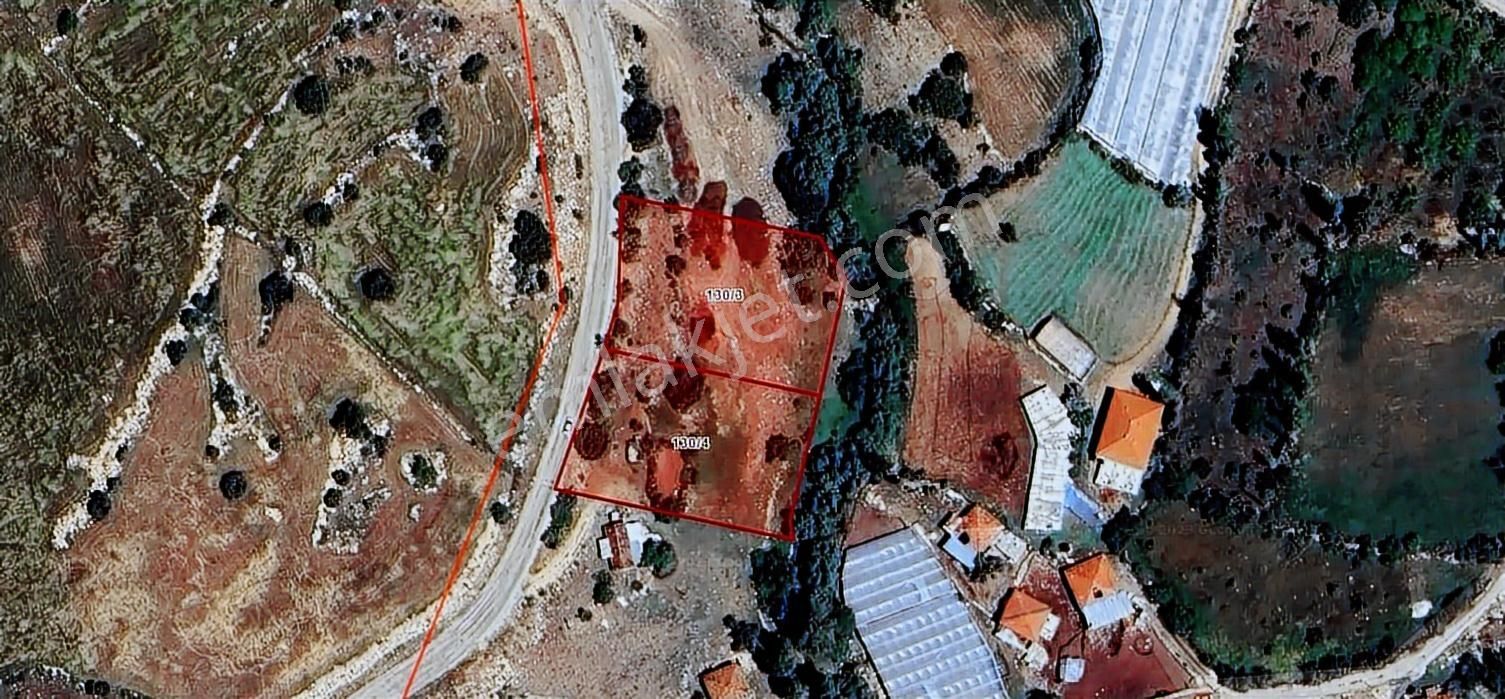 Çağrı Emlak'tan Elmalı/macun'da İmarlı Satılık 2 Parsel