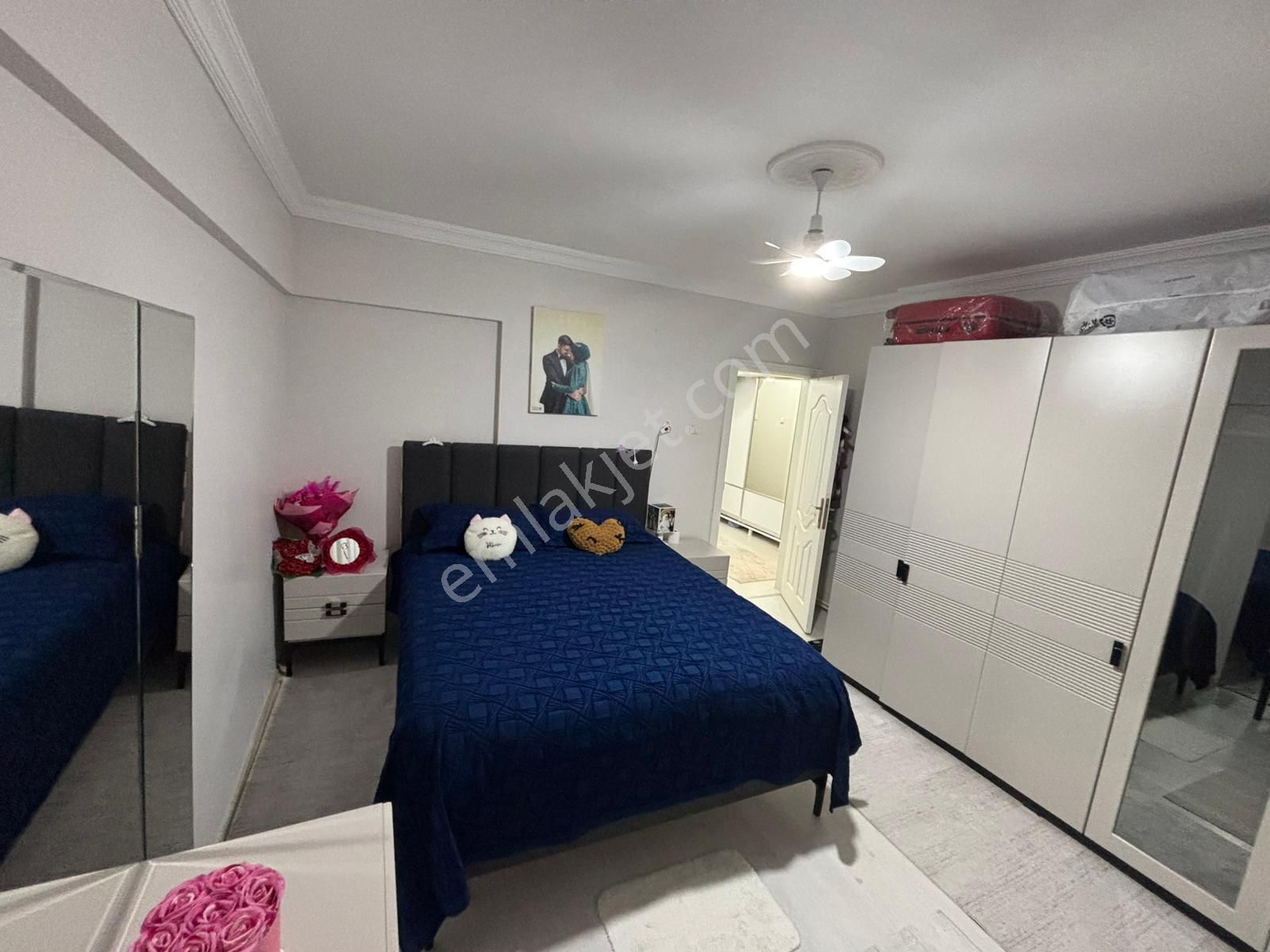 Sincan Akşemsettin Mh De 3+1 Full Yapılı Ara Kat Harika Konumda Daire - Görsel 17