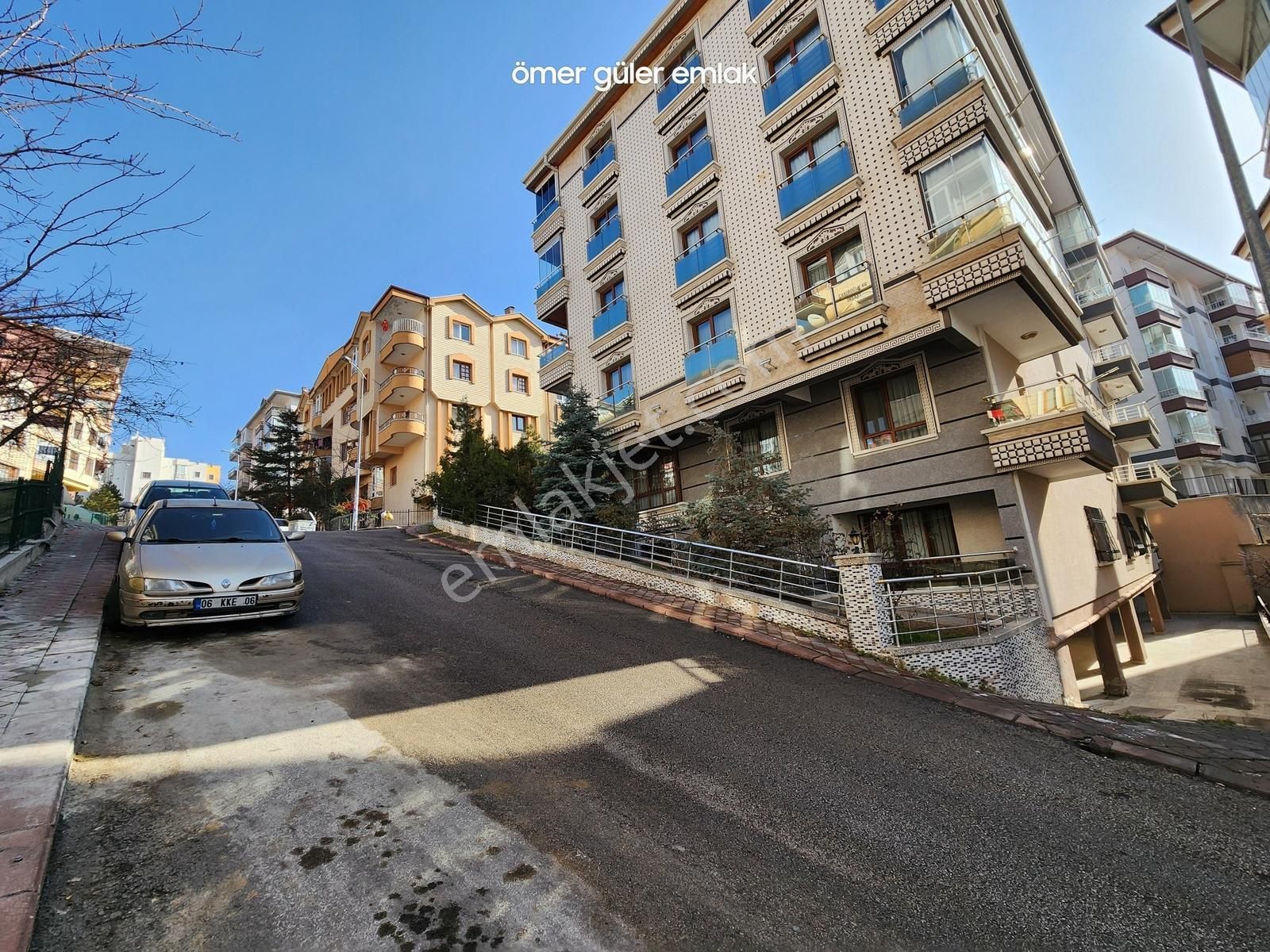 Güler^ Keçiörende 2. Kat 3+1 Asansörlü Ön Cephe Başımsız Genişş