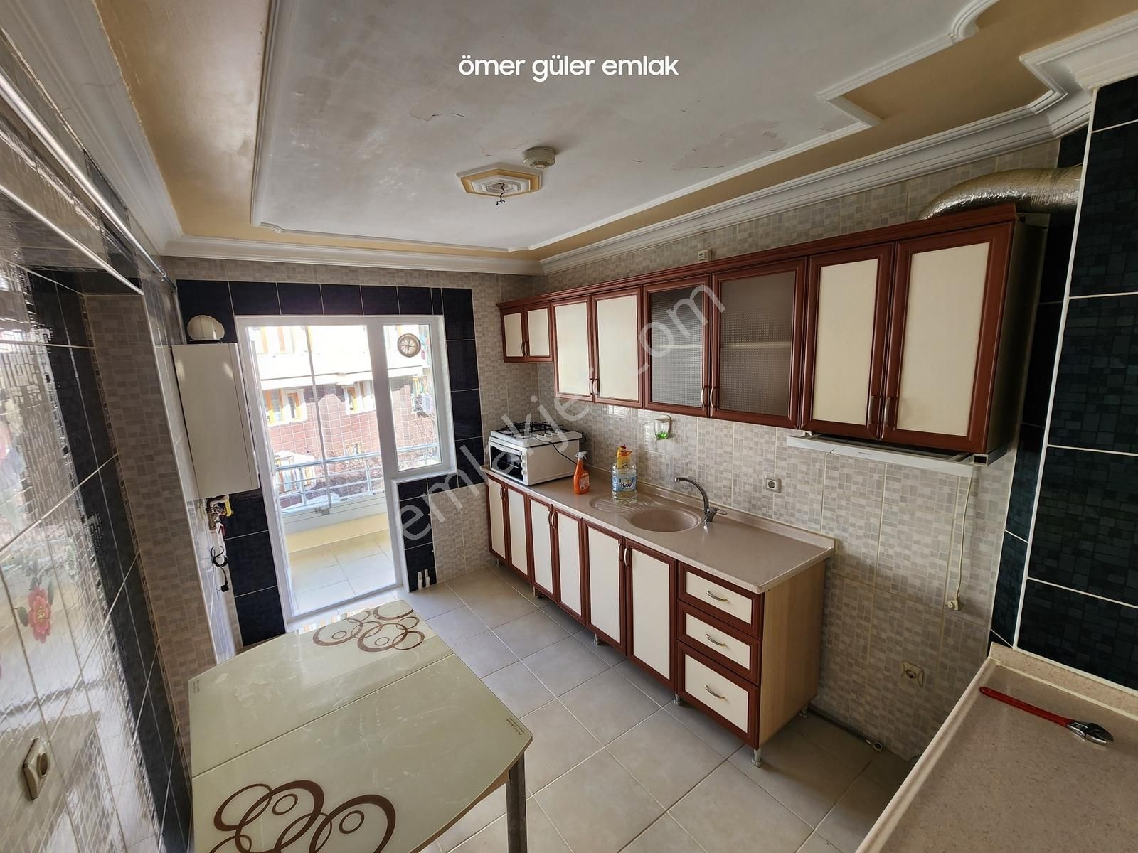 Güler^ Keçiörende 2. Kat 3+1 Asansörlü Ön Cephe Başımsız Genişş - Görsel 12