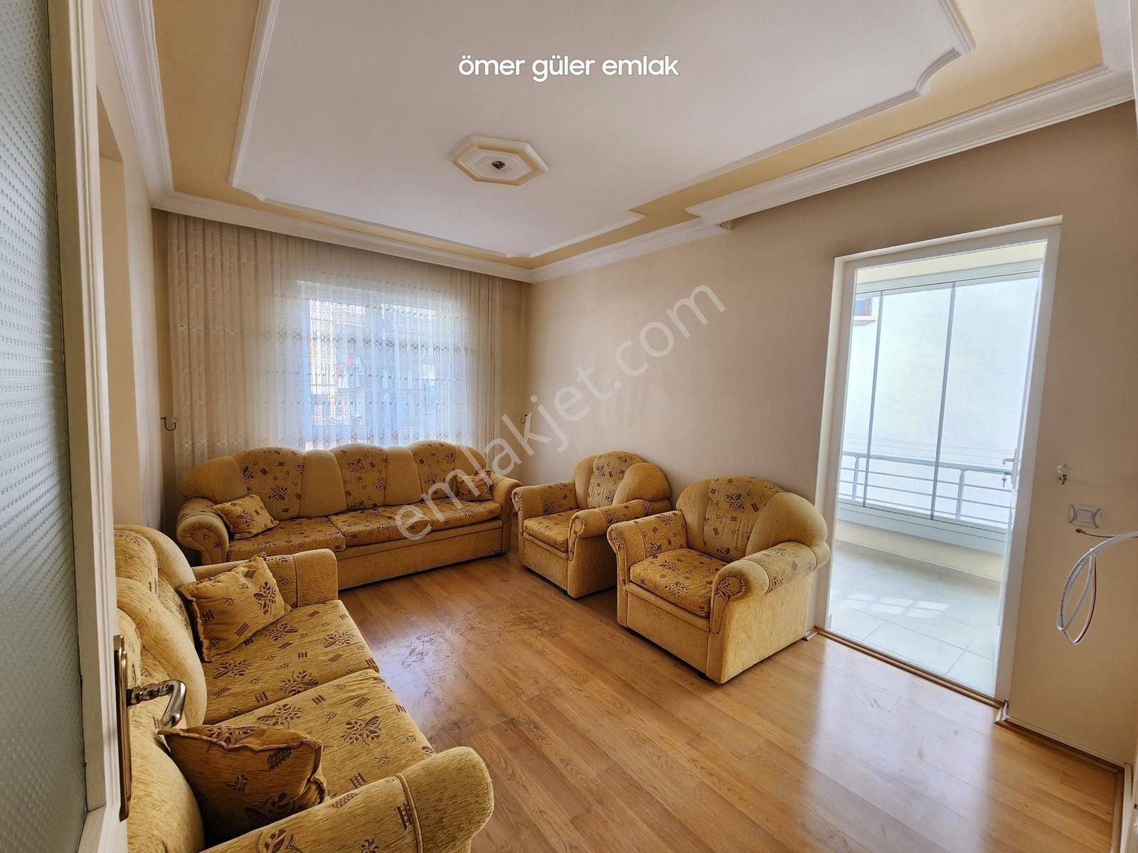 Güler^ Keçiörende 2. Kat 3+1 Asansörlü Ön Cephe Başımsız Genişş - Görsel 31