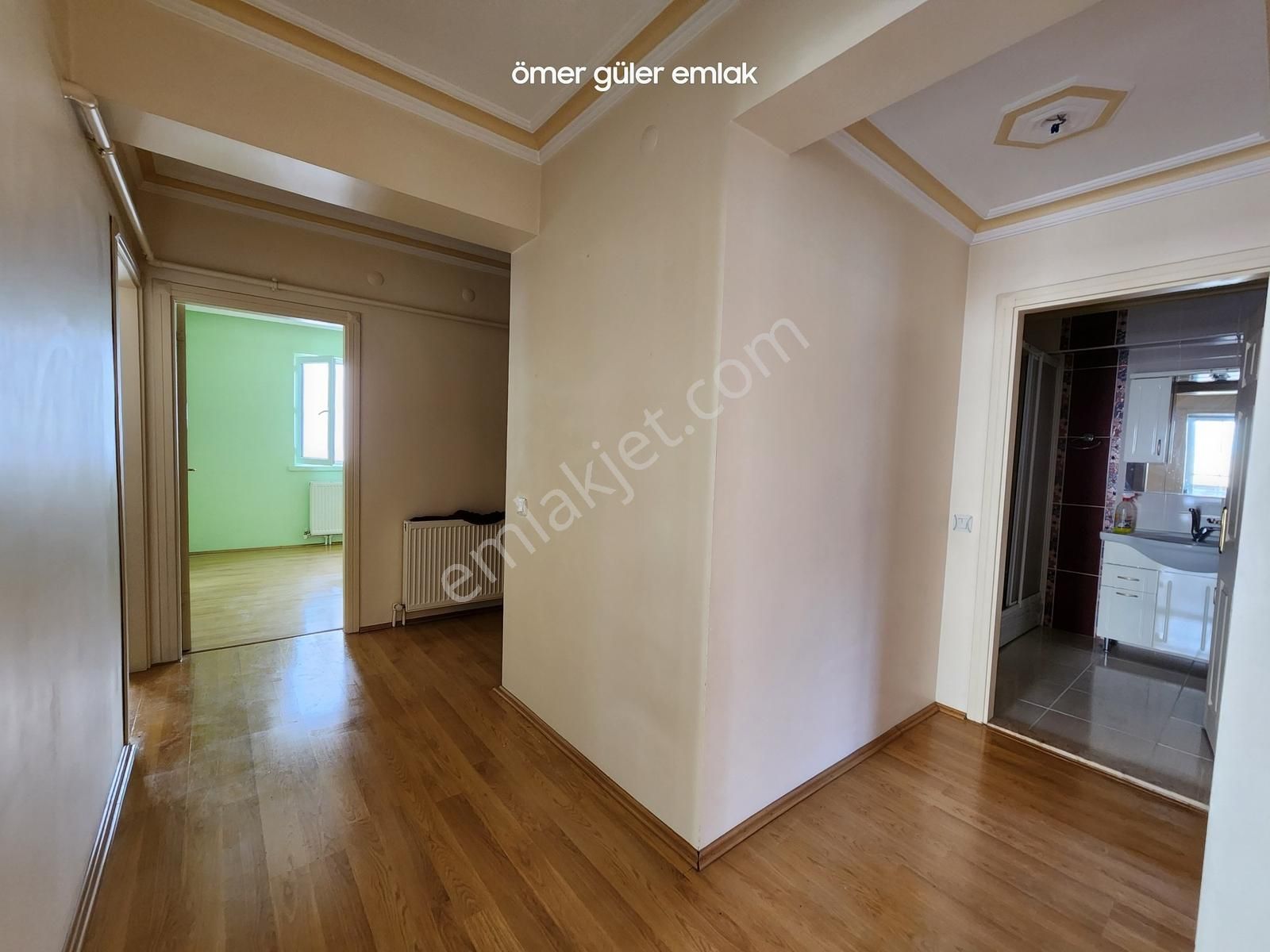 Güler^ Keçiörende 2. Kat 3+1 Asansörlü Ön Cephe Başımsız Genişş - Görsel 28