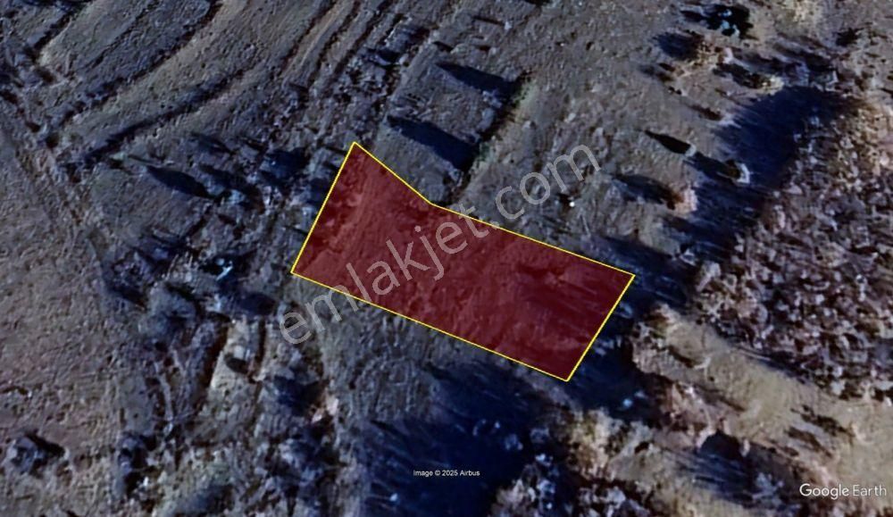 Konya / Bozkır / Kınık Mahallesinde 1.086 M² Müstakil Tapulu Tarla - Görsel 2