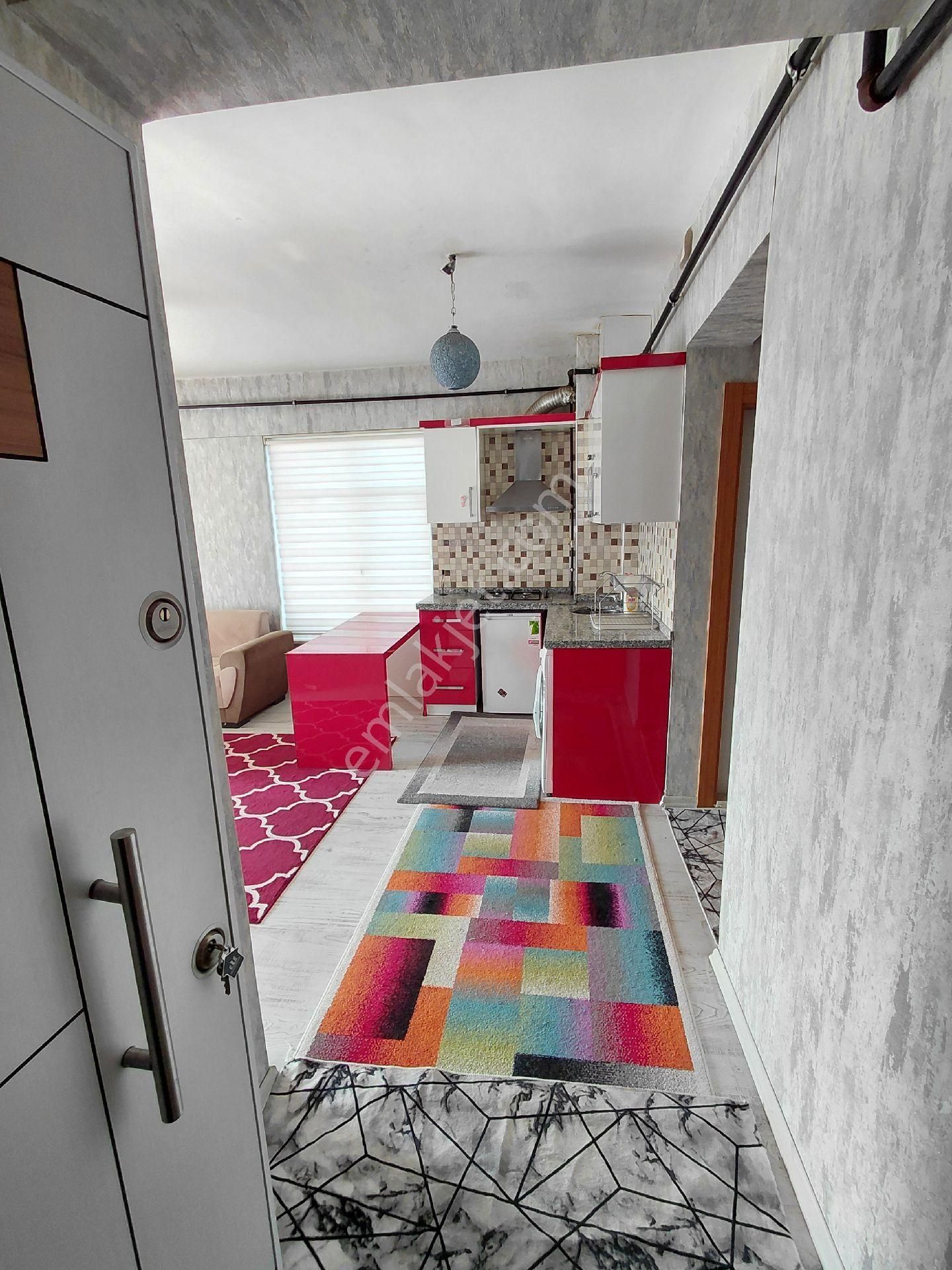 Emrah Çiftci'den Selçuklu Sancak Mah. Tramvay Hattı Yanı Eşyalı Kiralık 1+1 Daire - Görsel 20