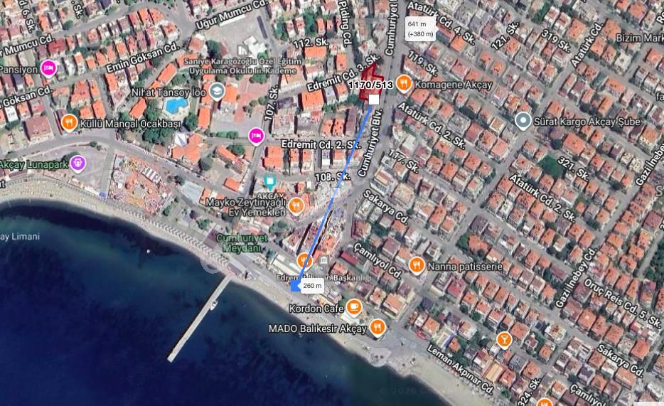 Akçay Sahıle 250m Mesafede Stratejık Konumlu Depo/dükkan - Görsel 3