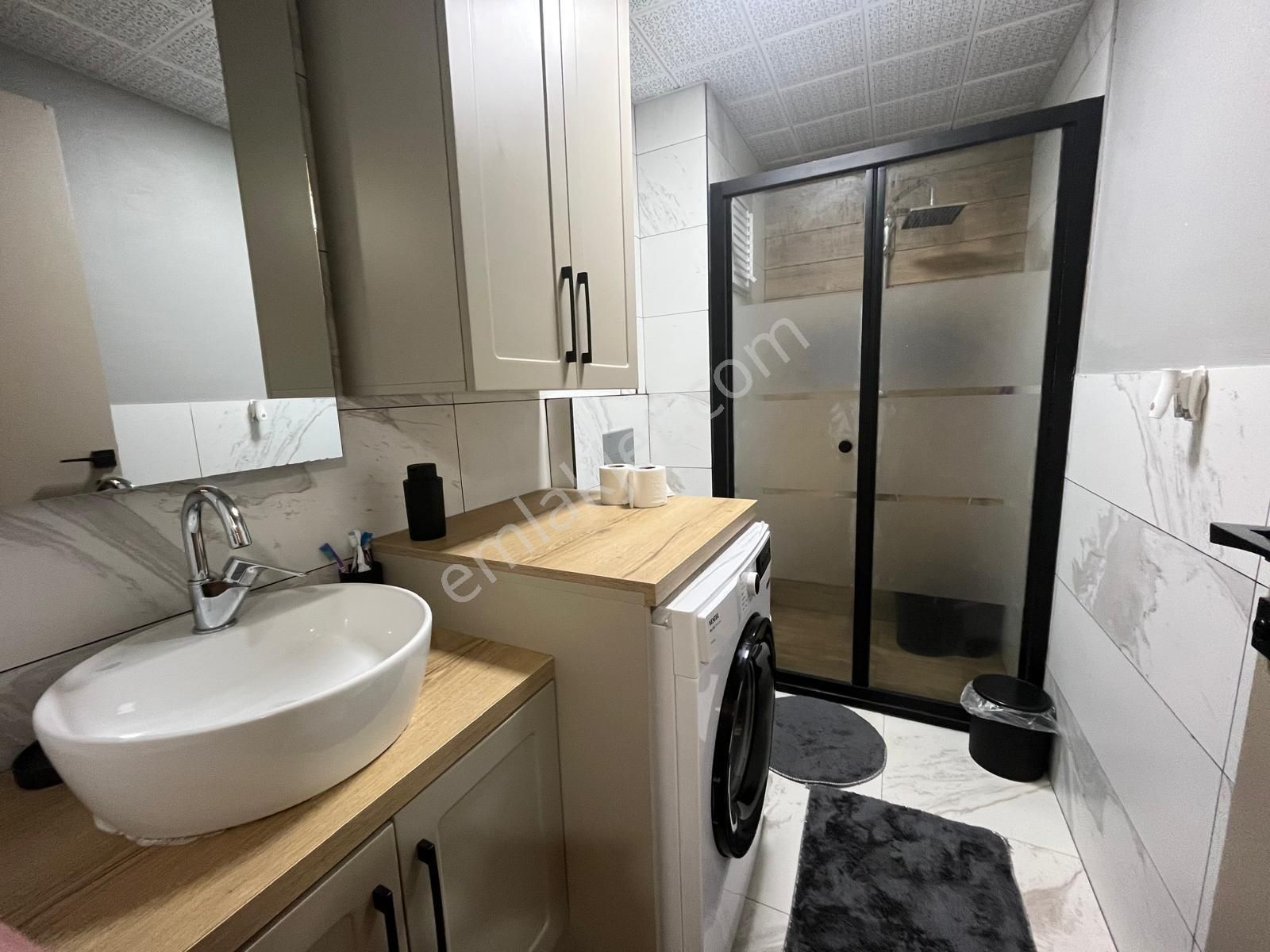 Sbell'den Yeni Binada 3.kat Ön Cephede Full Lüks Eşyalı 1+1 - Görsel 4