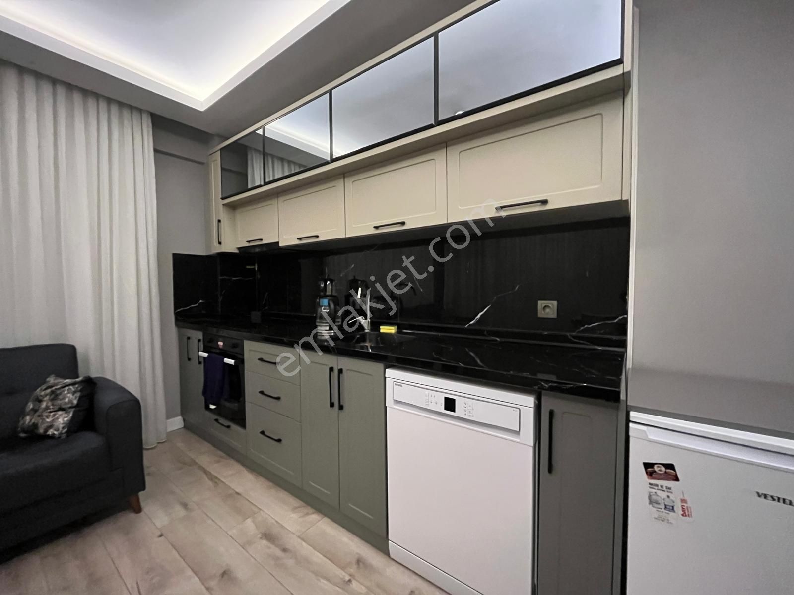 Sbell'den Yeni Binada 3.kat Ön Cephede Full Lüks Eşyalı 1+1 - Görsel 19