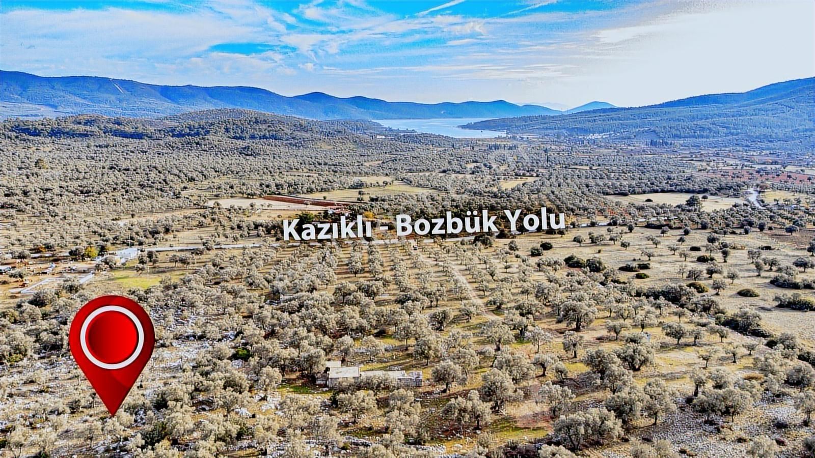Kazıklıda Satılık 10.163 M2 Yoldan 3. Parsel Full Denizmanzaralı