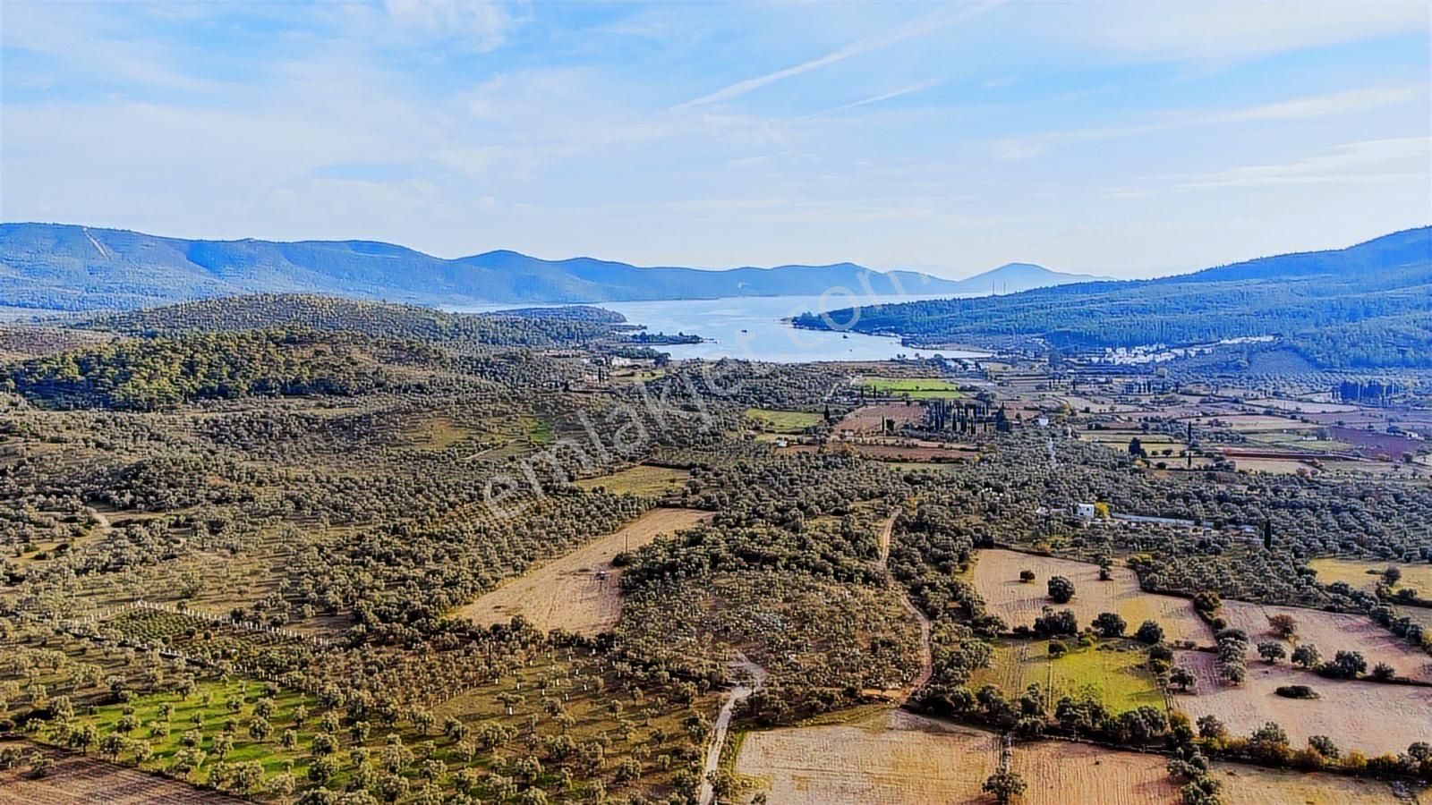 Kazıklıda Satılık 10.163 M2 Yoldan 3. Parsel Full Denizmanzaralı - Görsel 7