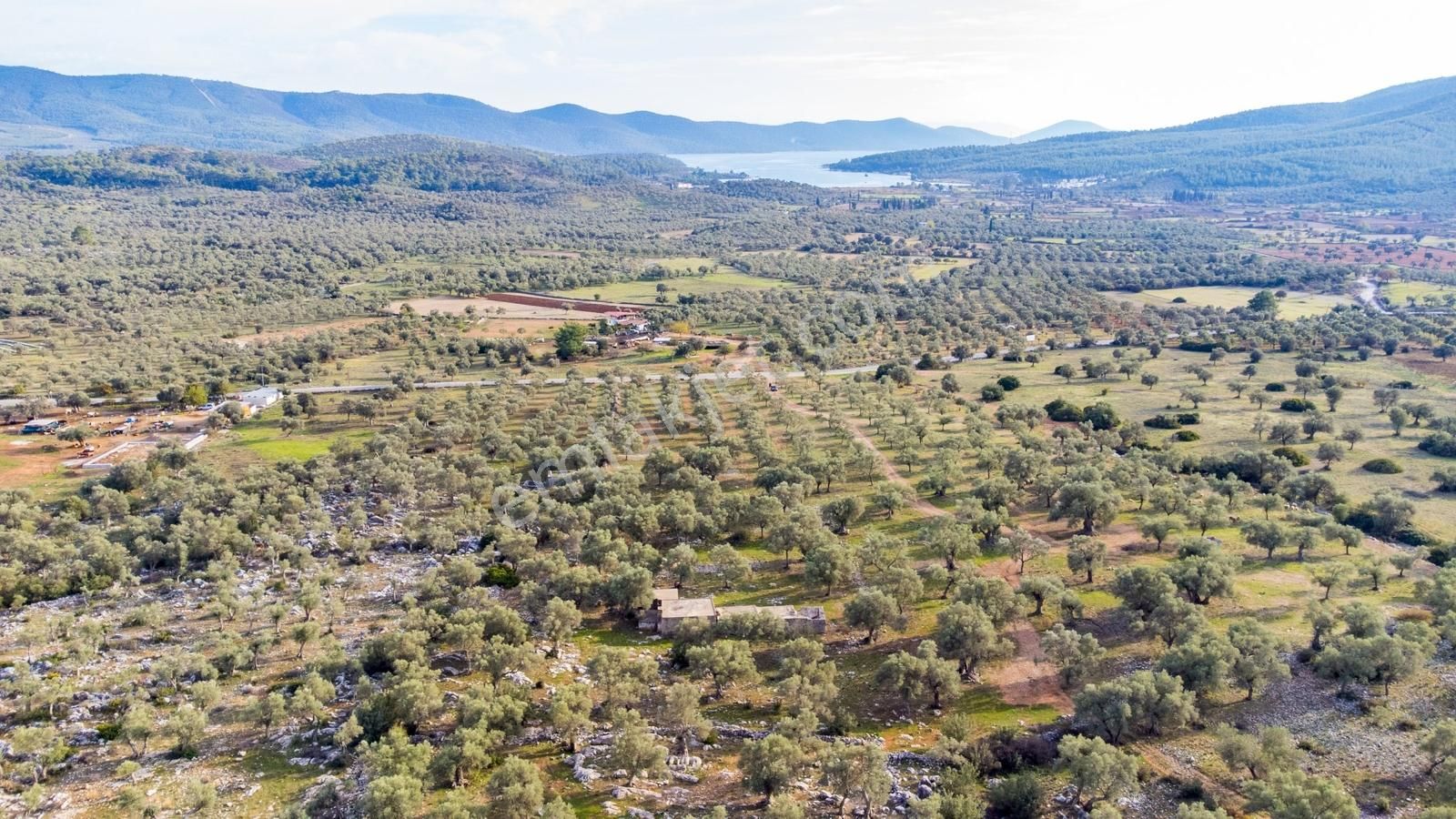 Kazıklıda Satılık 10.163 M2 Yoldan 3. Parsel Full Denizmanzaralı - Görsel 8