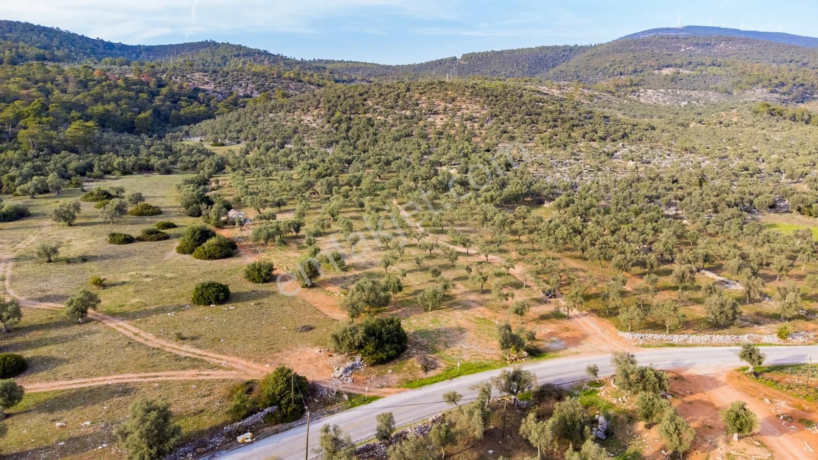 Kazıklıda Satılık 10.163 M2 Yoldan 3. Parsel Full Denizmanzaralı - Görsel 6