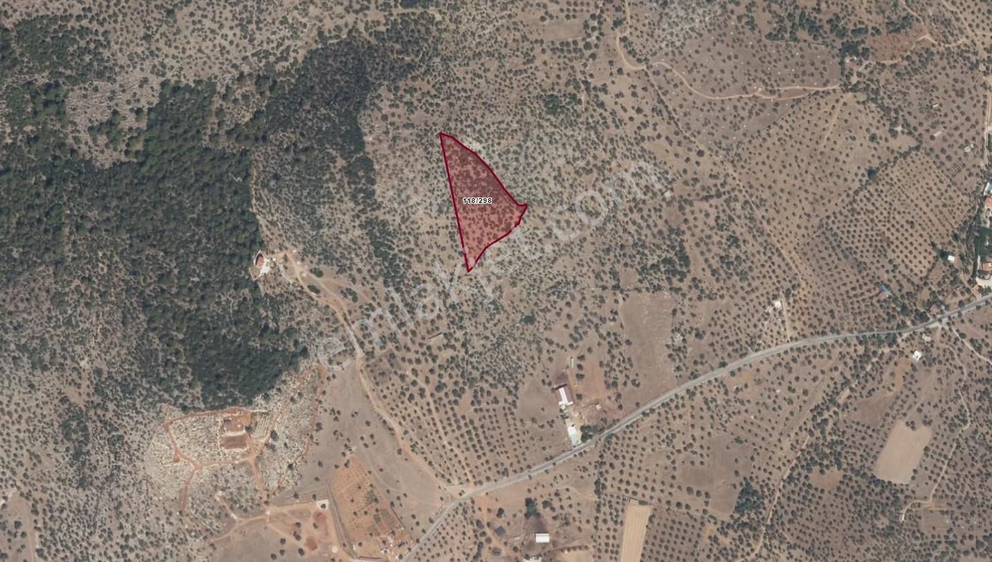 Kazıklıda Satılık 10.163 M2 Yoldan 3. Parsel Full Denizmanzaralı - Görsel 3