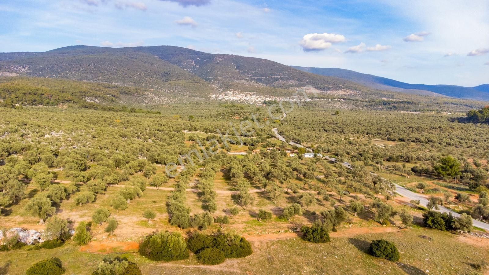 Kazıklıda Satılık 10.163 M2 Yoldan 3. Parsel Full Denizmanzaralı - Görsel 5