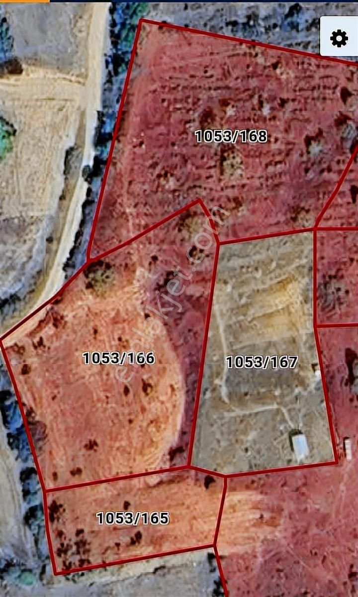 K2 Pera Yenişehir Barçın Hobi Bahçesi 1424 M2 Tek Tapu - Görsel 2