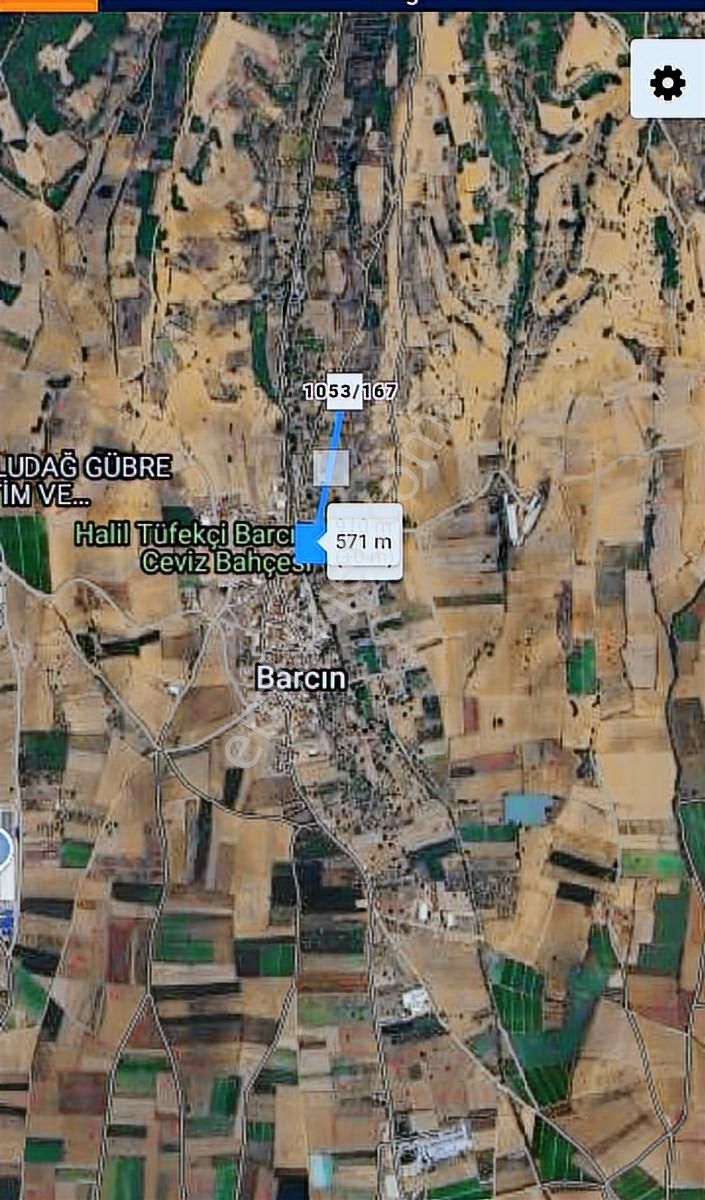 K2 Pera Yenişehir Barçın Hobi Bahçesi 1424 M2 Tek Tapu - Görsel 12