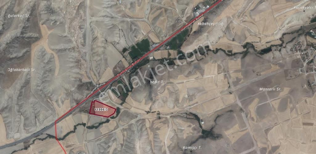 Ballıkuyumcuda Eskişehir Yoluna Cephe Konut İmarlı Fırsat Arsa - Görsel 4