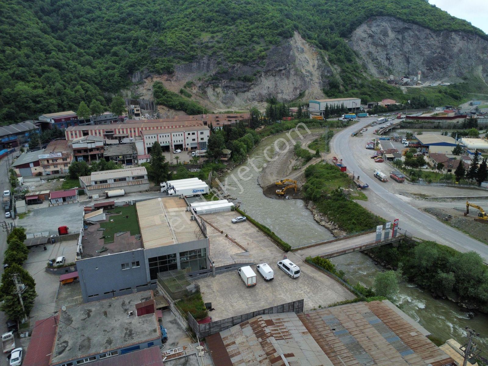Trabzon Kutlugün Sanayi Bölgesi Büyük Arazi - Görsel 14