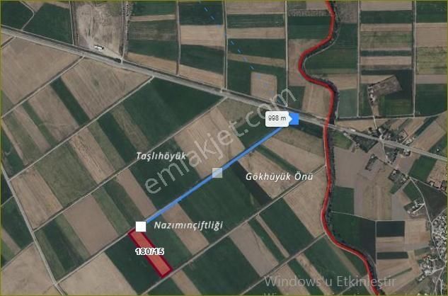 Özpınar,dan Kisecik Köyün Karşısı 17 871 M2 Bozkır Yoluna 1 Km - Görsel 7