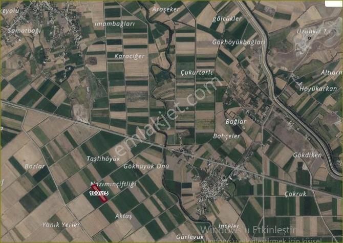 Özpınar,dan Kisecik Köyün Karşısı 17 871 M2 Bozkır Yoluna 1 Km - Görsel 4