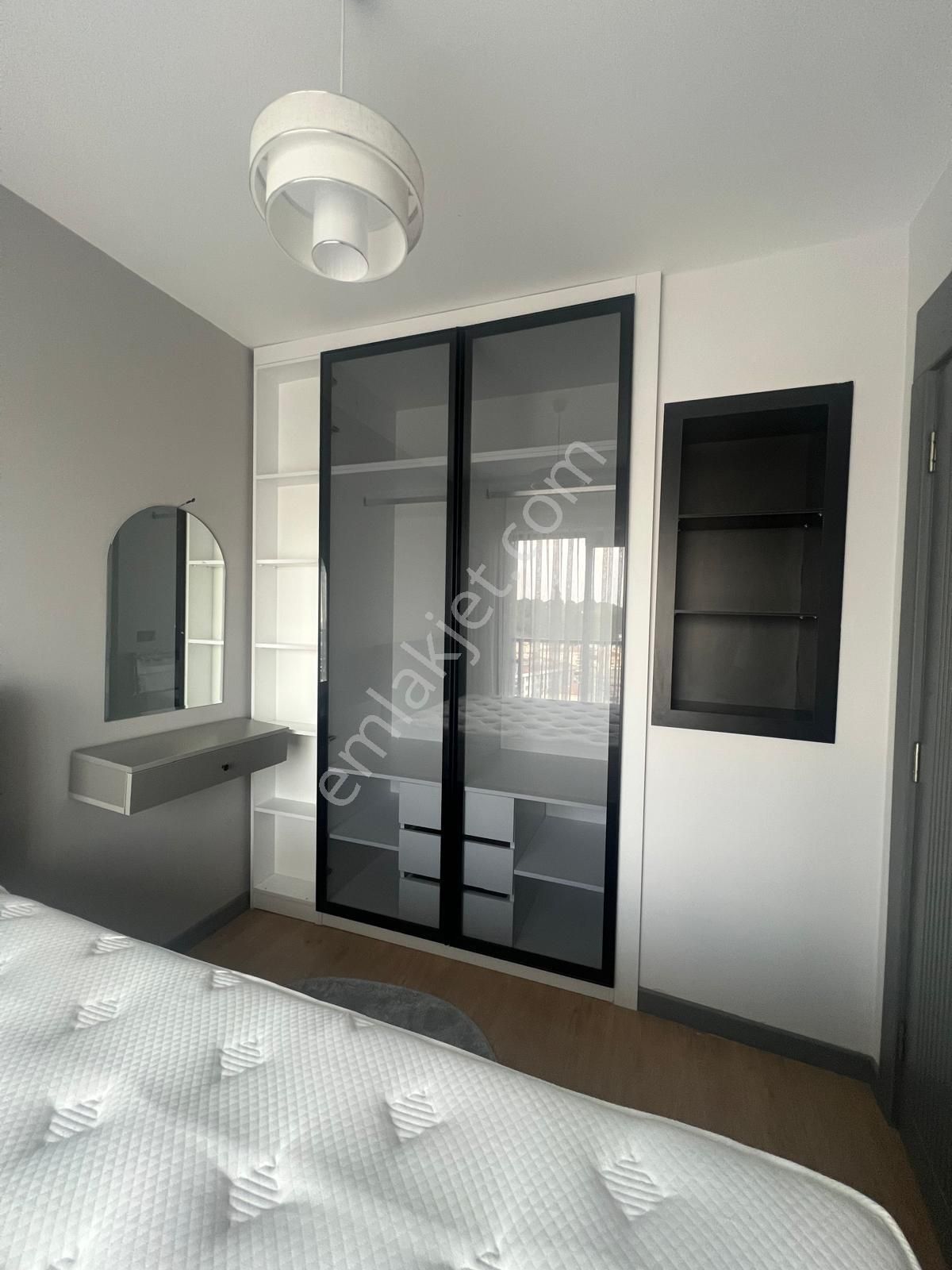 Taşçılar Prestij Residence Ta Havuzlu 1 + 1 Kiralık Daire - Görsel 2