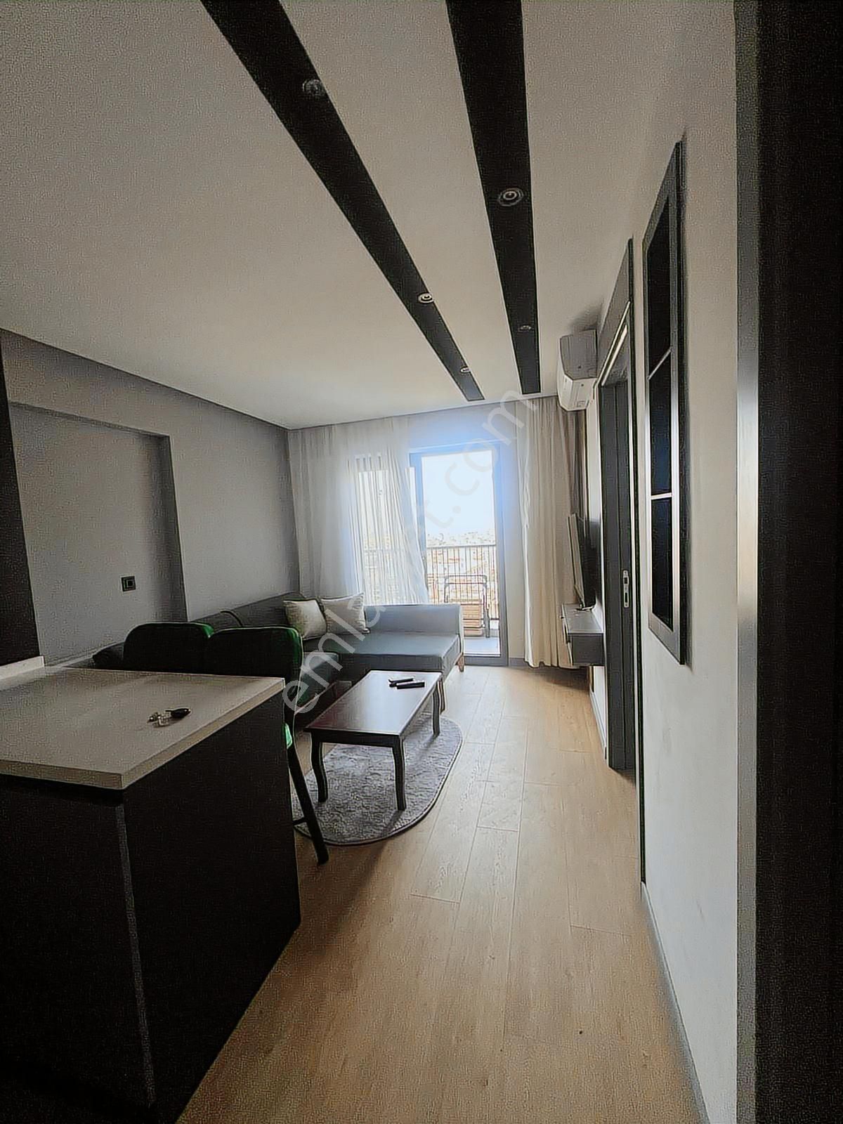 Taşçılar Prestij Residence Ta Havuzlu 1 + 1 Kiralık Daire - Görsel 18