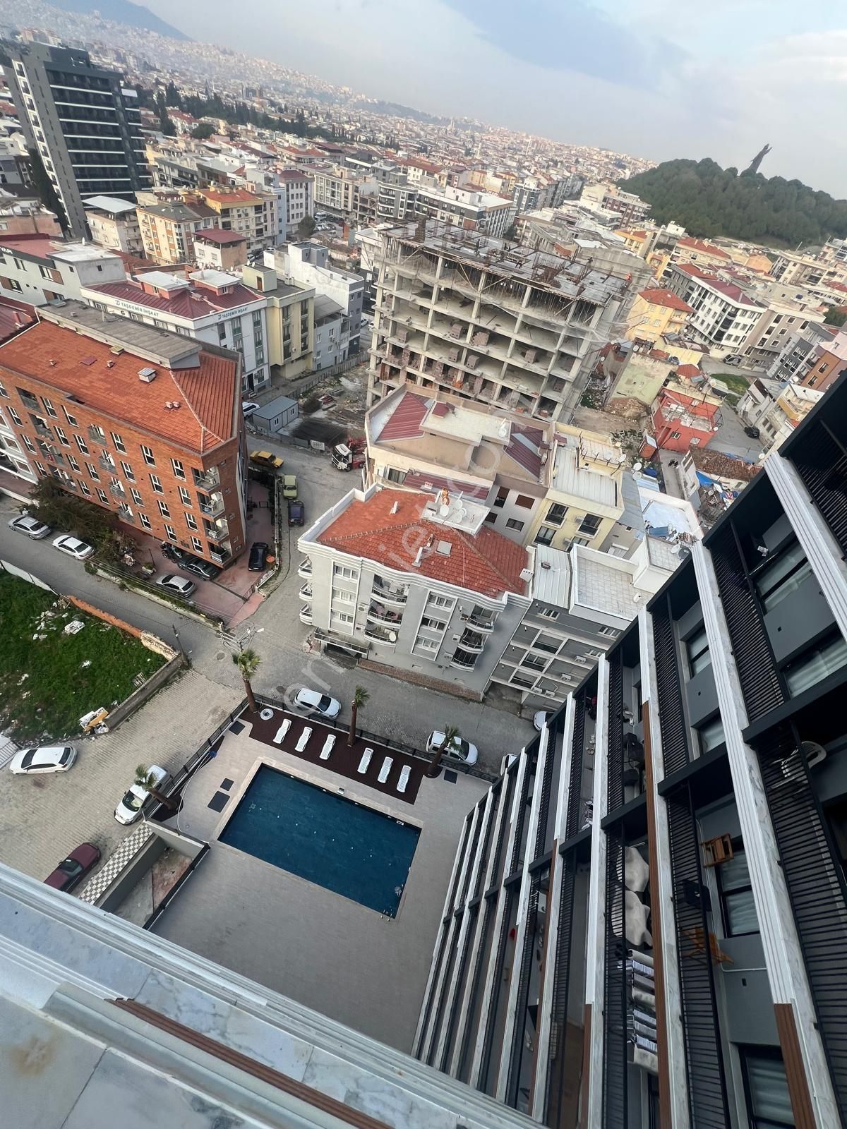 Taşçılar Prestij Residence Ta Havuzlu 1 + 1 Kiralık Daire - Görsel 12