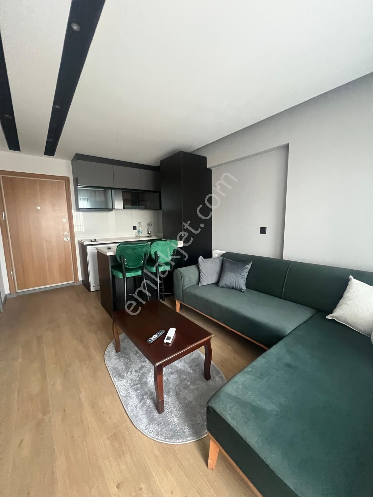 Taşçılar Prestij Residence Ta Havuzlu 1 + 1 Kiralık Daire