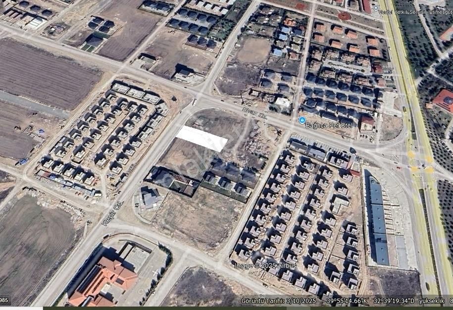 Bağlıca'da Etimesgut Bulvarına Yakın, Harika Konumlu 344 M2 Arsa - Görsel 3