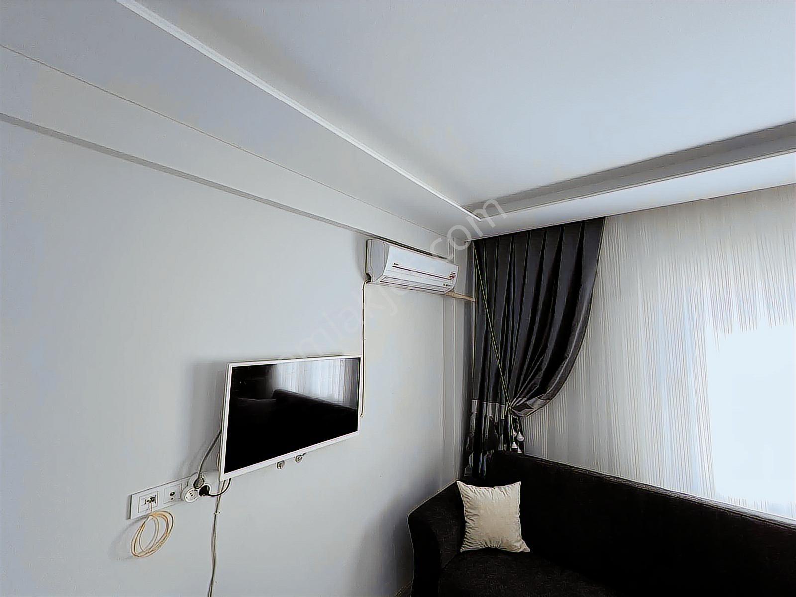 2+1 Eşyalı Denize 100 M Kupon Fiyatlı Daire Acil Satılık - Görsel 8