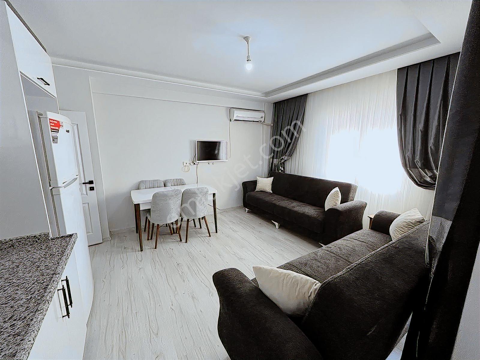 2+1 Eşyalı Denize 100 M Kupon Fiyatlı Daire Acil Satılık - Görsel 16