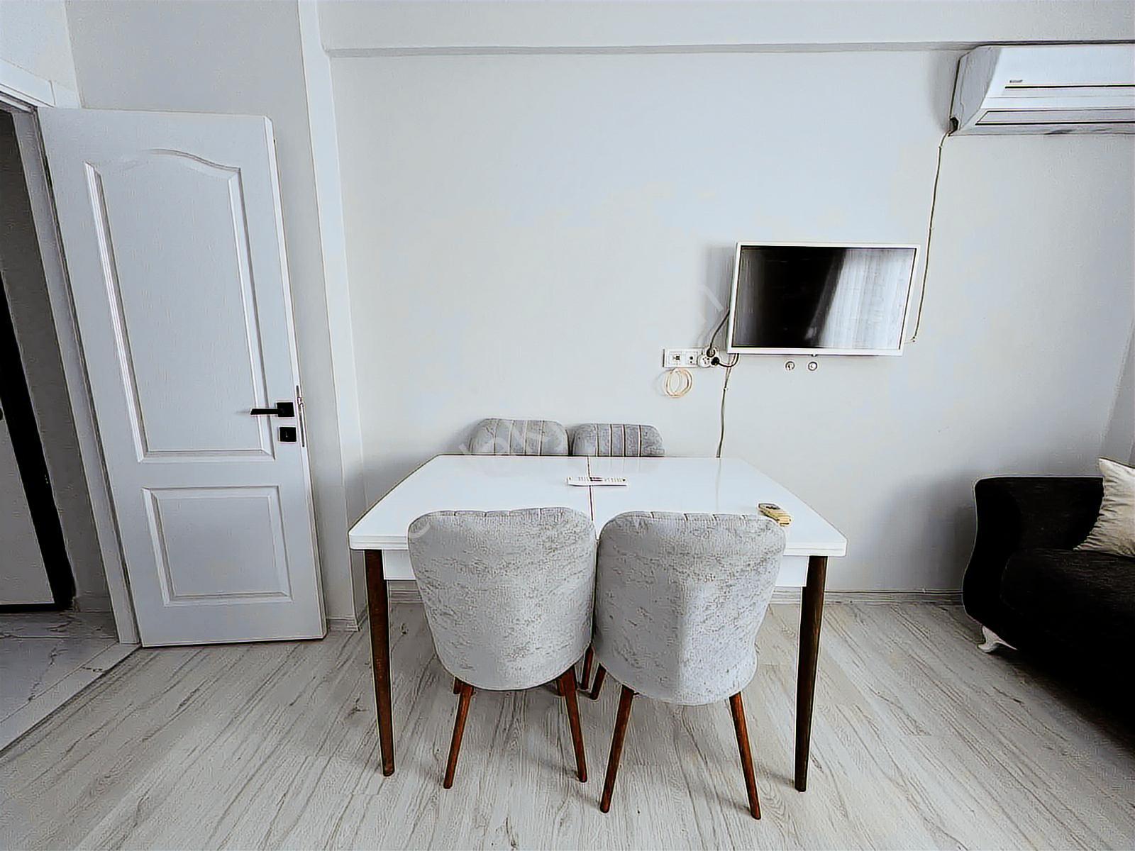 2+1 Eşyalı Denize 100 M Kupon Fiyatlı Daire Acil Satılık - Görsel 9